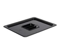 Vogue U475 Couvercle en polycarbonate, 1/2, Noir
