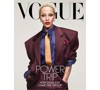Vogue USA Magazine April 2026 : POWER TRIP, DOJA CAT