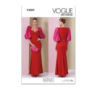Vogue V2009Y5 Robe pour femme par Badgley Mischka Y5 (18-20-22-24-26)
