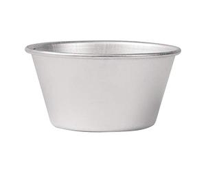 Vogue Vasqueà pudding en aluminium 340 ml pour salle de bain et comptoir 11 x 5 cm