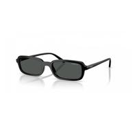 VOGUE EYEWEAR Femme VOGUE EYEWEAR VO5666S W44/87 Lunettes de soleil Nylon Noir Gris Pillow Normale