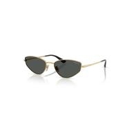Vogue - Vo4339S Lunettes de soleil - Femme - Accessoires - Jaune - Taille: 56 MM