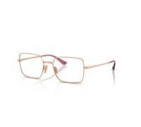 Vogue - Vo4340 Rectangle Frame - unisex - Accessoires - Jaune - Taille: 53 MM