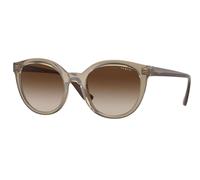 VOGUE Eyewear VO 5427S 294013, Lunettes de soleil, Ronde, Femme, Marron