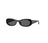 Vogue - Vo5582S Oval Lunettes de soleil - Femme - Accessoires - Noir - Taille: 53 MM