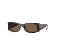 Vogue - Vo5584S Lunettes de soleil - Femme - Accessoires - Brun - Taille: 53 MM
