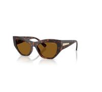 Vogue - Vo5607S Lunettes de soleil - Femme - Accessoires - Brun - Taille: 53 MM