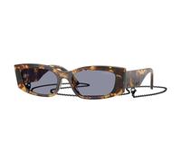 Vogue - Vo5655Su Lunettes de soleil - Femme - Accessoires - Brun - Taille: 53 MM