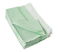 Vogue Wonderdry Lot de 10 torchons Vert 762 x 508 mm
