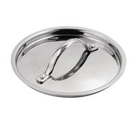Vogue Y423 Couvercleà trois parois en acier inoxydable 160 mm de diamètre pour Y245