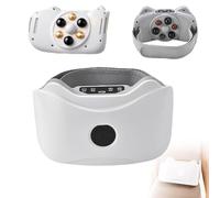 VogueHom Electric Wireless Abdominal, 2025 Nouveau masseur portable spécialement conçu pour la combustion des graisses et la digestion, équipé de trois réglages de vitesse de massage, relaxation