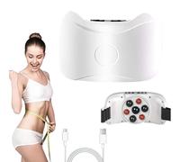 Voguehom Electric Wireless Abdominal Massager for Fat Burning & Digestion, Portable Massager, 3-Speed Adjustable, Suitable for Abdomen, Legs and Back (1PCS)