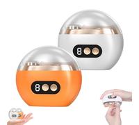 Voguehom Sunbowf Relaxrich Multi-functional Electric Nail Trimmer, Brittrove 3-in-1 Automatic Fingernail Trimmer Quiet, 3 Speed Adjustable, USB Rechargeable for Adults Seniors (2pcs-Mix)