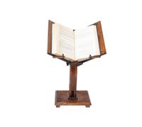 VOGUEHOMEDECOR Support de livre réglable en bois sculpté | Coran, Bible, Torah Holder Lutrin | dictionnaire, livre de cuisine