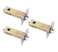 Vogueing Lot de 3 loquets de porte en acier inoxydable de qualité pour une utilisation avec poignées de porte à levier