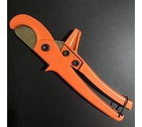 Vogueing Outil de découpe en PVC pour tuyaux en PEX, rouge