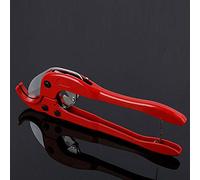 Vogueing Outil de découpe en PVC pour tuyaux en PEX, rouge