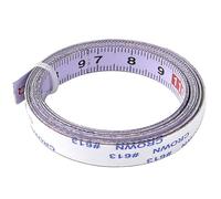 Vogueing Outil de gauche-droite 0-1 m en acier inoxydable pour scie à onglets, outils de travail du bois (blanc)