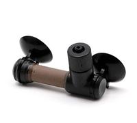 Vogueing Outil Diffuseur de dioxyde de carbone pour aquarium Plantes Marron