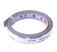 Vogueing Tool 0-2m Stainless Steel Tape Measure Self Adhesive Tape Measure For Mitre Saw Woodworking Tools (White)