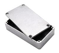 Vogueing Tool Boîtier étanche en aluminium moulé sous pression pour projets électroniques et alimentation en extérieur (1 pièce - 1590DD 188 x 119 x 37,5 mm)