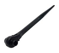 Vogueing Tool Clé à cliquet 19 × 24 mm, 1 clé d'échafaudage - 2 voies à dégagement rapide