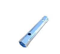 Vogueing Tool Clé à écrou arrière monobloc pour robinet métrique 34-40 mm en métal, raccord extra long pour valves de tuyau, 1 pièce