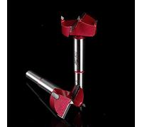 Vogueing Tool Forstner Foret à bois de 24 mm en acier 45 pour faire des trous de bois rapidement et précisément