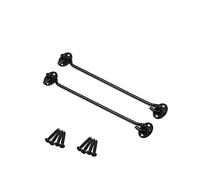 Vogueing Tool Lot de 2 crochets de portail et loquets pivotants pour maintenir les portes ouvertes d'abri, portails de jardin, portes d'armoires et fenêtres (10,2 cm)