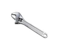 Vogueing Tool Petite clé à molette réglable antidérapante pour réparation et entretien Argenté 100 mm