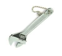 Vogueing Tool Petite clé à molette réglable antidérapante pour réparation et entretien Argenté 68 mm
