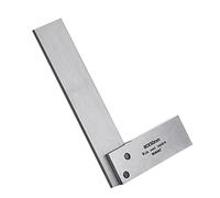 Vogueing Tool Règle d'ingénieur 90 degrés en acier pour mesurer l'angle droit avec boîte de support en plastique (80 x 50 mm)