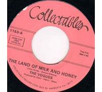VOGUES - LAND OF MILK AND HONEY - 7 inch vinyl / 45