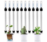 VOHESEA Lot de 10 indicateurs de niveau d'eau pour plantes - 22,8 cm - Pour culture hydroponique - Pour plantes d'intérieur et jardinage - Indicateur de niveau d'eau pour pots de culture, jardinières