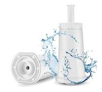 VOHESEA Lot de 2 filtres à eau Sage pour machine à café SES 990/980/500/878/875/880/920/810 Certifié TÜV NSF