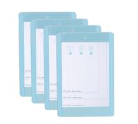 VOHESEA Lot de 4 Tapis de Cartes pour Cricut Joy - Compatibles Avec Toutes les Cartes, Réutilisables - Créez Rapidement des Cartes Personnalisées - 11,4 x 15,8 cm