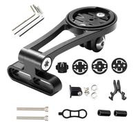 VOHESEA Support de vélo réglable pour vélo de route, en alliage d'aluminium, compatible avec Garmin Edge, Wahoo Elemnt, Bryton, caméra GoPro et lampe