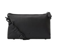Voi 4Season Sac à bandoulière Cuir véritable 21 cm noir