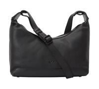 Voi 4Season Sac à bandoulière Cuir véritable 27 cm noir
