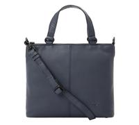 Voi 4Season Sac à main Cuir véritable 28 cm bleu
