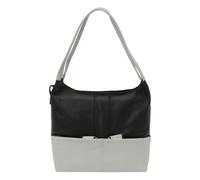 Voi Boston Hera Sac de shopper Cuir véritable 30 cm gris