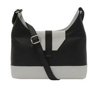 Voi Boston Olga Sac à bandoulière Cuir véritable 30.5 cm gris
