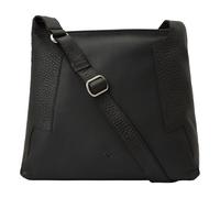 Voi Boston Sac à bandoulière Cuir véritable 32 cm noir