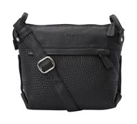 Voi Boston Sac à bandoulière Cuir 23 cm noir
