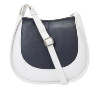 Voi Boston Sac à bandoulière Cuir 28 cm blanc