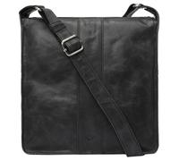 Voi City Cowboy Insa Sac à bandoulière Cuir 28.5 cm noir