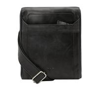 Voi City Cowboy Sac à bandoulière Cuir 20 cm noir