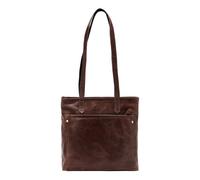 Voi City Cowboy Sac à bandoulière Cuir 29 cm brun