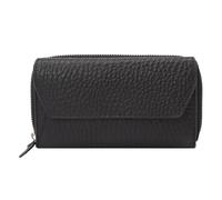 Voi Hirsch Aina Porte-monnaie Protection RFID Cuir 16.5 cm noir