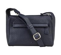 Voi Hirsch Bine Sac à bandoulière Cuir véritable 22 cm bleu